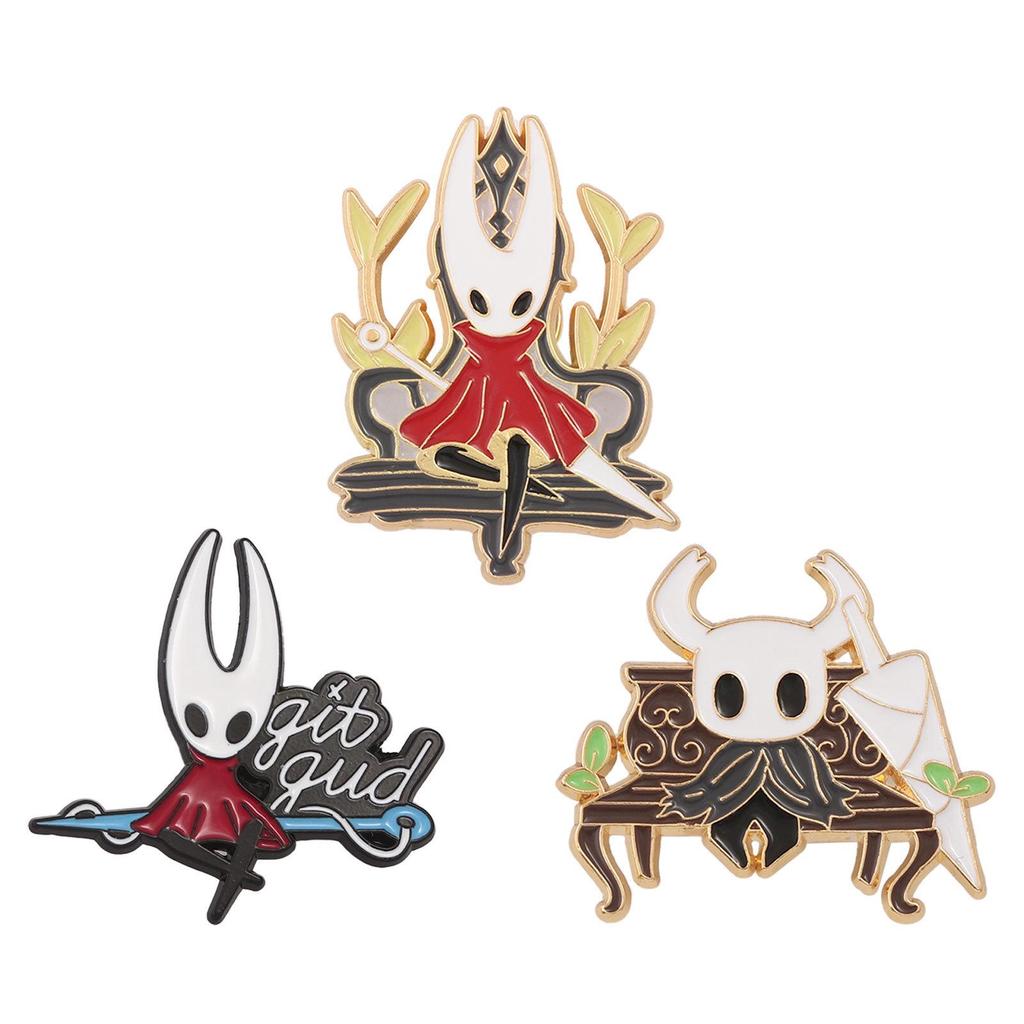 Hollow Knight Enamel Pin Badge Brooch Accessory