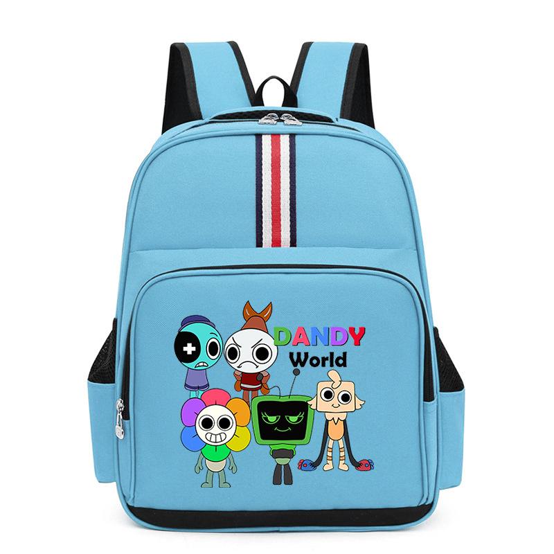 Cartoon Peripheral Trend Children'S Backpack Primary And Secondary School Students Large-Capacity Schoolbag