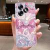 Fashion Flowers For Itel S23+ S23 Plus S681LN ItelS23+ 2023 Transparent Silicone Phone Protective Back Cover Shell Soft TPU Case