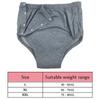 Leak-Proof Washable Diaper Elastic Incontinence Underwear  Rehabilitation Aid