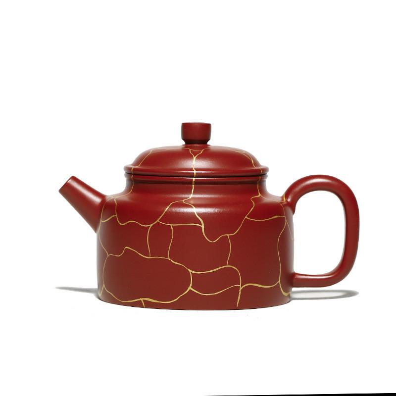 Yixing Upscale tea pot purple clay teapots filter Handmade beauty kettle Dahongpao Tea set Tie Guanyin customized gifts 190ml