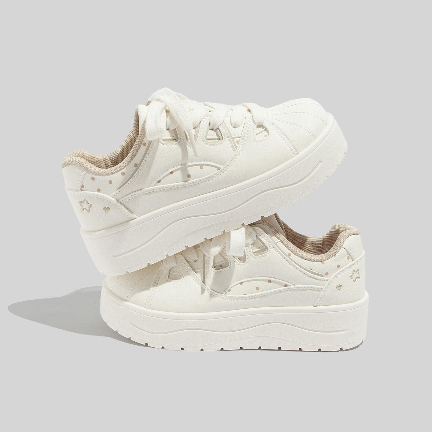 Кеды Belle ретро 22 весна повседневные на толстой подошве увеличивающие рост суб B22 35