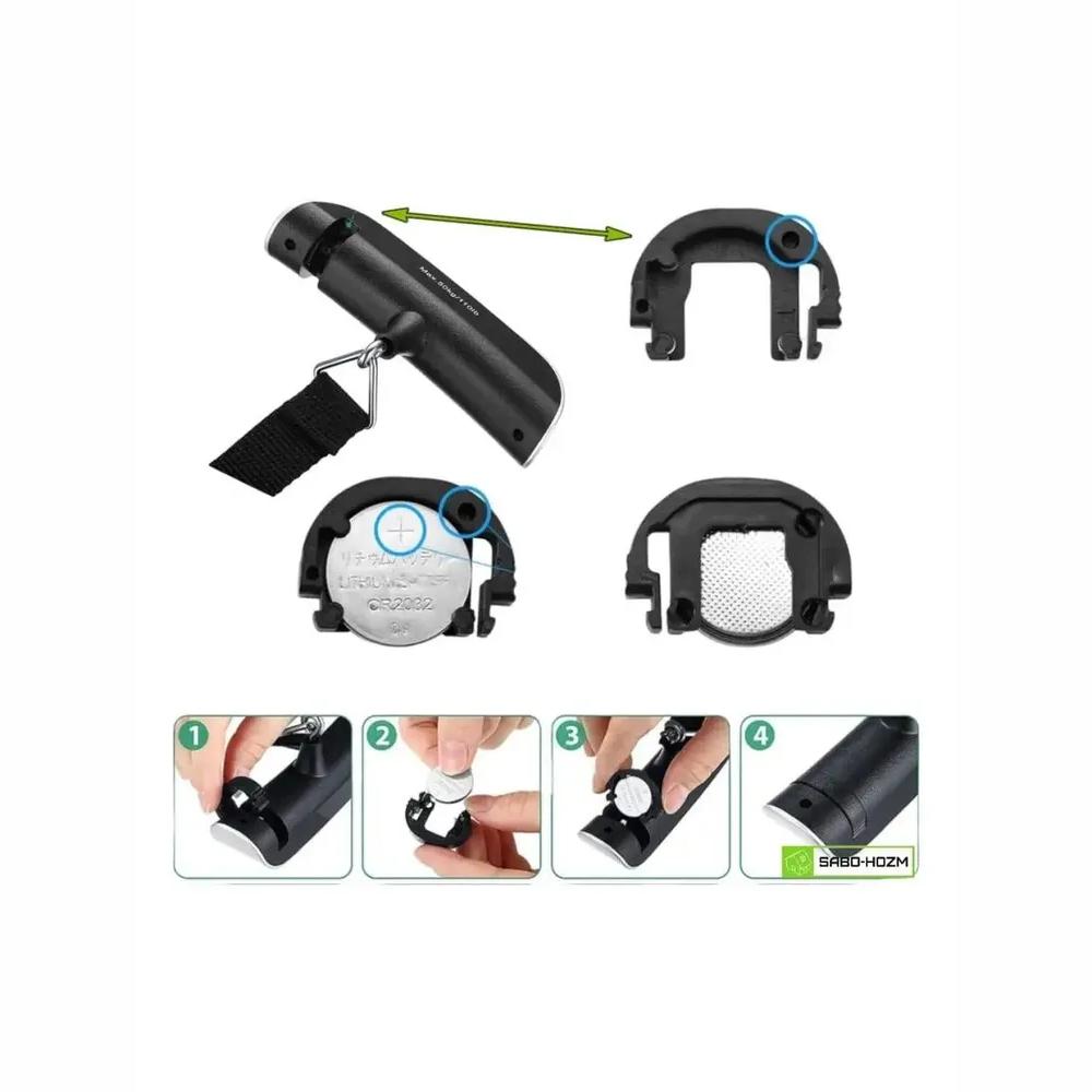 Electronic Steelyard, Luggage Scales, Manual Hanging Scales Up To 50 Kg