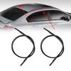 2Pcs Roof Molding Trim Left and Right For Honda Civic Sedan 2012 2013 2014 2015