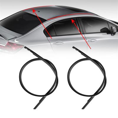 2ks Střešní lišta levá a pravá Pro Honda Civic Sedan 2012 2013 2014 2015