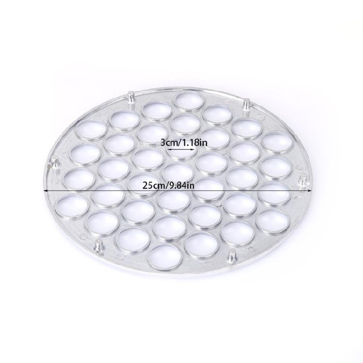 Lightweight Dumplings Molds Household 37 Hole Dough Press Dumplings Making Molds