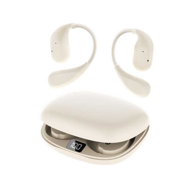 

WITGOER 2025 Wireless Open-Ear Sports Earbuds with Noise Cancellation 9D Dolby Audio | ENC Call Noise Reduction