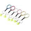 Tennis Charms Bag Pendant Tennis Pendant Sport Key Ring Car Key Ring Tennis Racket Keychain