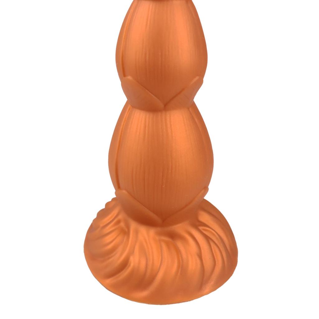 Silikon Extra Langer Analplug Dildo Sexspielzeug Masturbator für Männer und Frauen Strap-on Penis Realistischer Schwanz BDSM