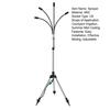 Standing Tripod Misters Easy Install Adjustable Stand Hose Sprayer Movable Standing Misting Cooling System