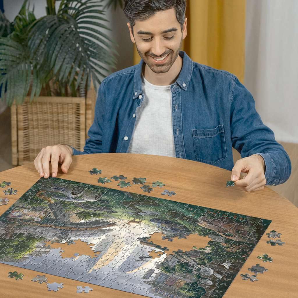 Ravensburger Exit Puzzle - Apokalyptische Stadt - 368 Teile