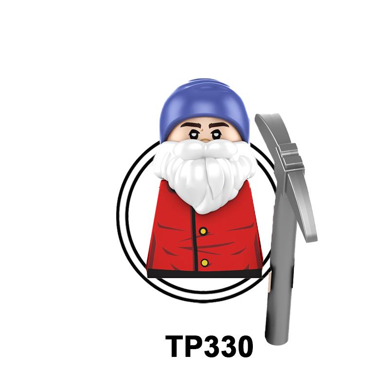 TP1041 ABS Plastic Cartoon Movie Building Blocks Bricks Character Figures Children Collection Toys