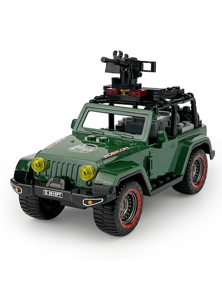 Non-Toxic 68Pcs Classic Suv Small Brick Moc City Model Puzzle Toy Creative Diy Car Model Kit Perfect For Ideal Birthday Christmas Gift