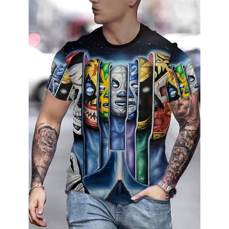

Boys spring and summer T-shirts 6XL