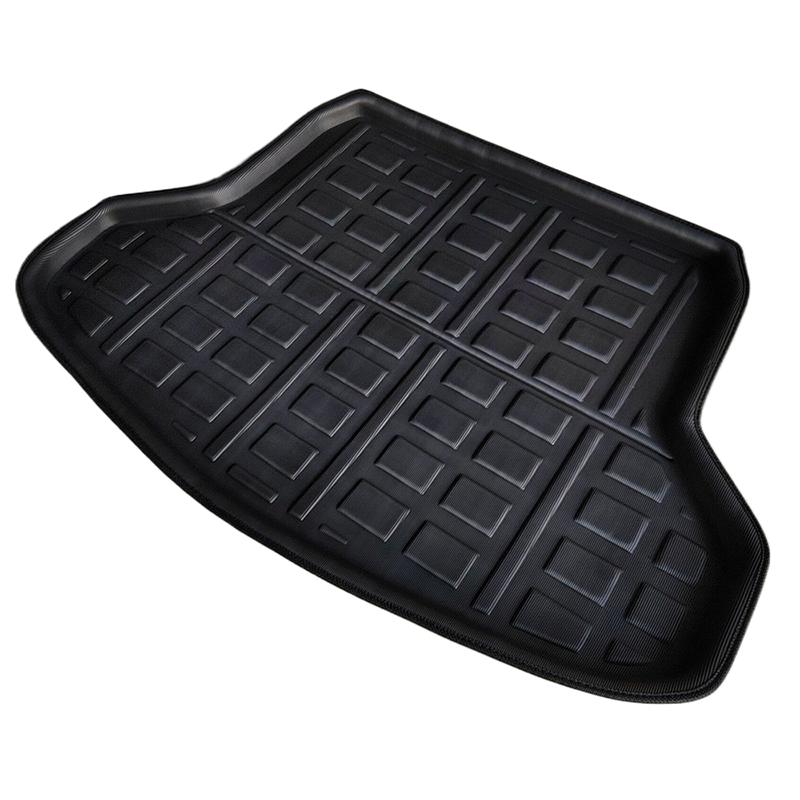For Nissan Sentra Sylphy B18 ~ Car Trunk Mat Anti-Slip Dirt-proof Rear Trunk Mat Waterproof Boot Carpets Pad