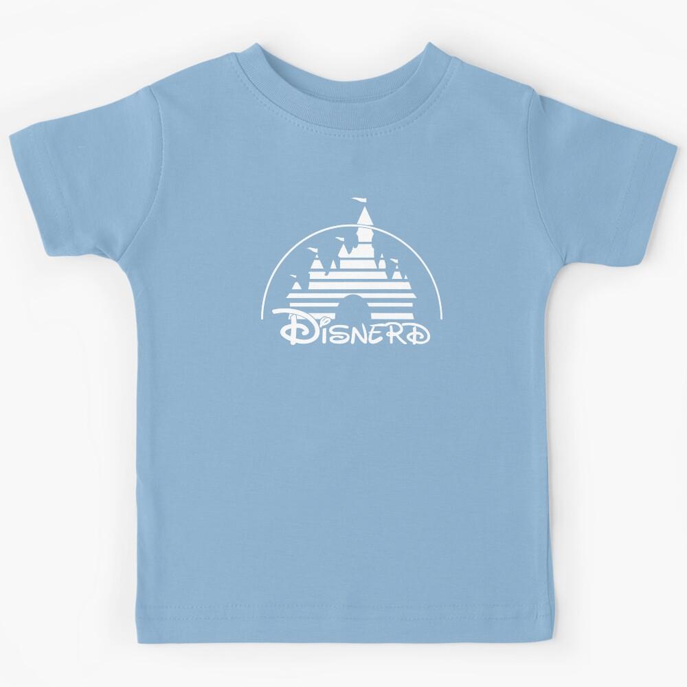 Disnerd - White Kids T-Shirt 140