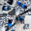 1/3Pcs Car Care Soft Bristle Car Wheel Rim Tire Cleaning Brush Cleaner Non Scratch Car Detailing Washing Tool