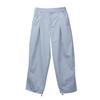 AZENDER Paper Wide String Pants Blue