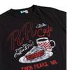 Twin Peaks Unisex Adult RR Cafe T-Shirt