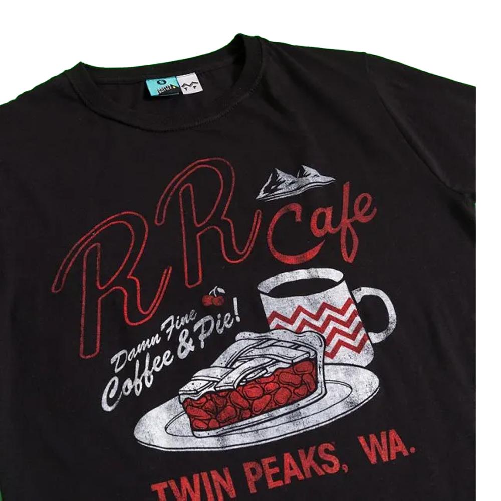 Twin Peaks Unisex Adult RR Cafe T-Shirt