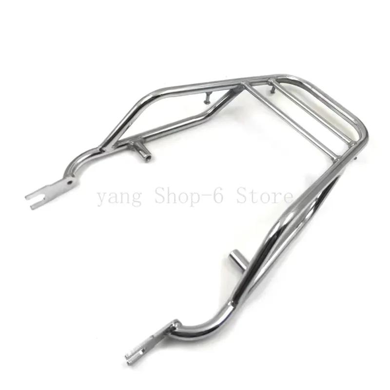 Prateleira de suporte de bagagem traseira de motocicleta de alta qualidade para KAWASAKI W400 W650 W800 W 400 650 800