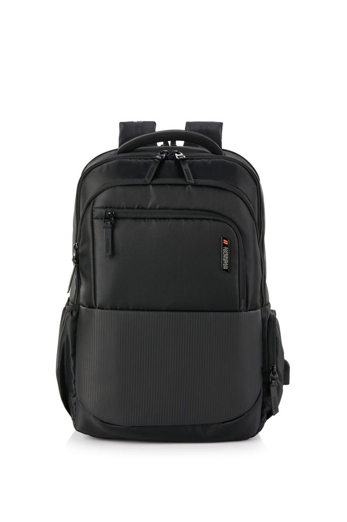 American Tourister Segno Backpack 1 ASR, Black, with Laptop Storage