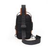 Men's Chest Bag Oxford Shoulder Crossbody Bag Waterproof USB Combination Lock Riding Bag