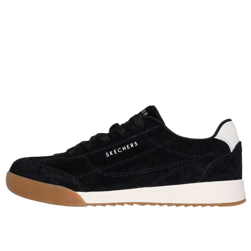 Skechers Women's Black Zinger 2.0 Minimalist Comfortable Fashion Versatile Durable Low-Top Casual Shoes Sneaker 177497-Blk Cm