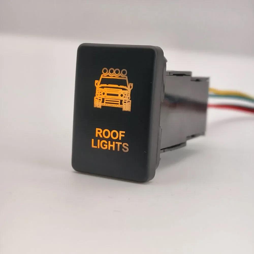 Car LED DRL Light Radar Power On Off Camera Mirror Switch Button for Mitsubishi Outlander Eclipse Cross 2018 Pajero Sport triton