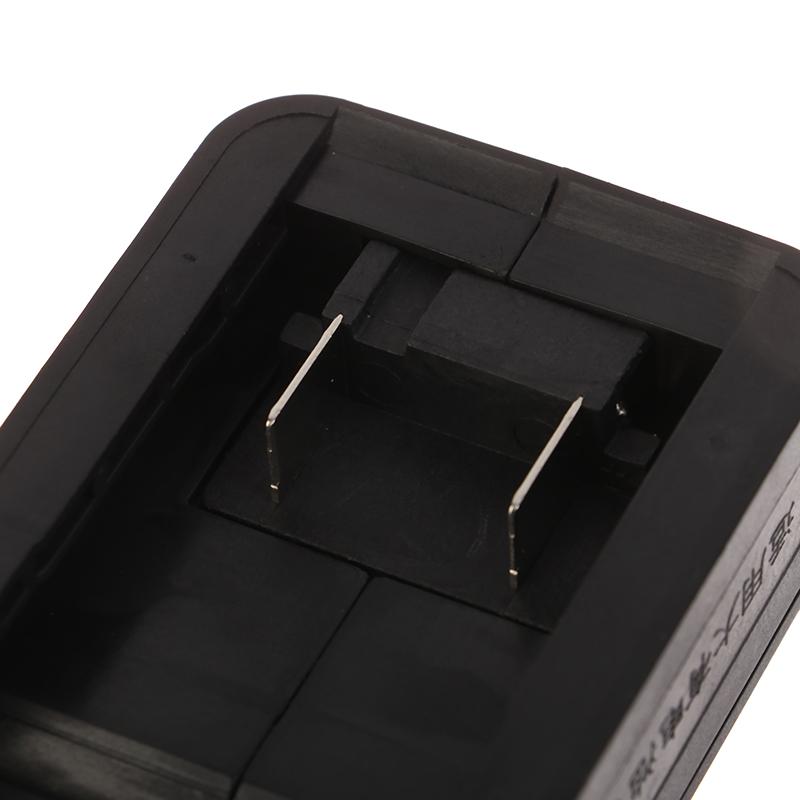 Easy Installation Practical Battery Adapter Connector High Power Applications Plastic Li-Ion Battery Black