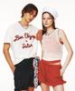 Seteo Logo Embroidered Voyage Short Sleeve T-Shirt Period Red