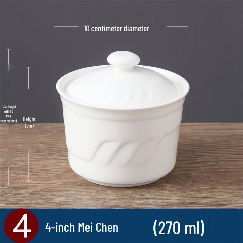 Zhaoran Ceramic Double Boiler Stew Pot