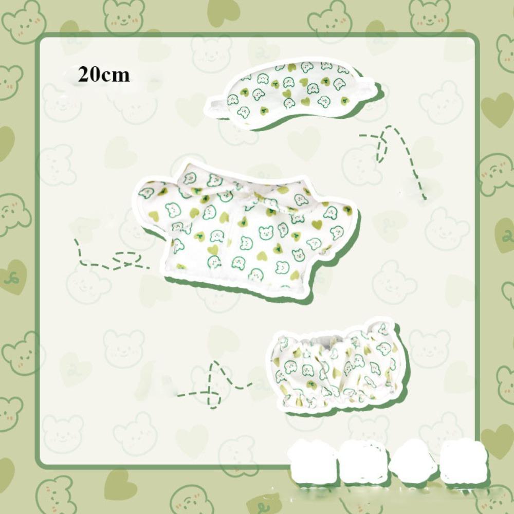 15cm/20cm Cotton Doll Pajamas  For 15cm/20cm Cotton Doll/for 1/12 BJD Dolls