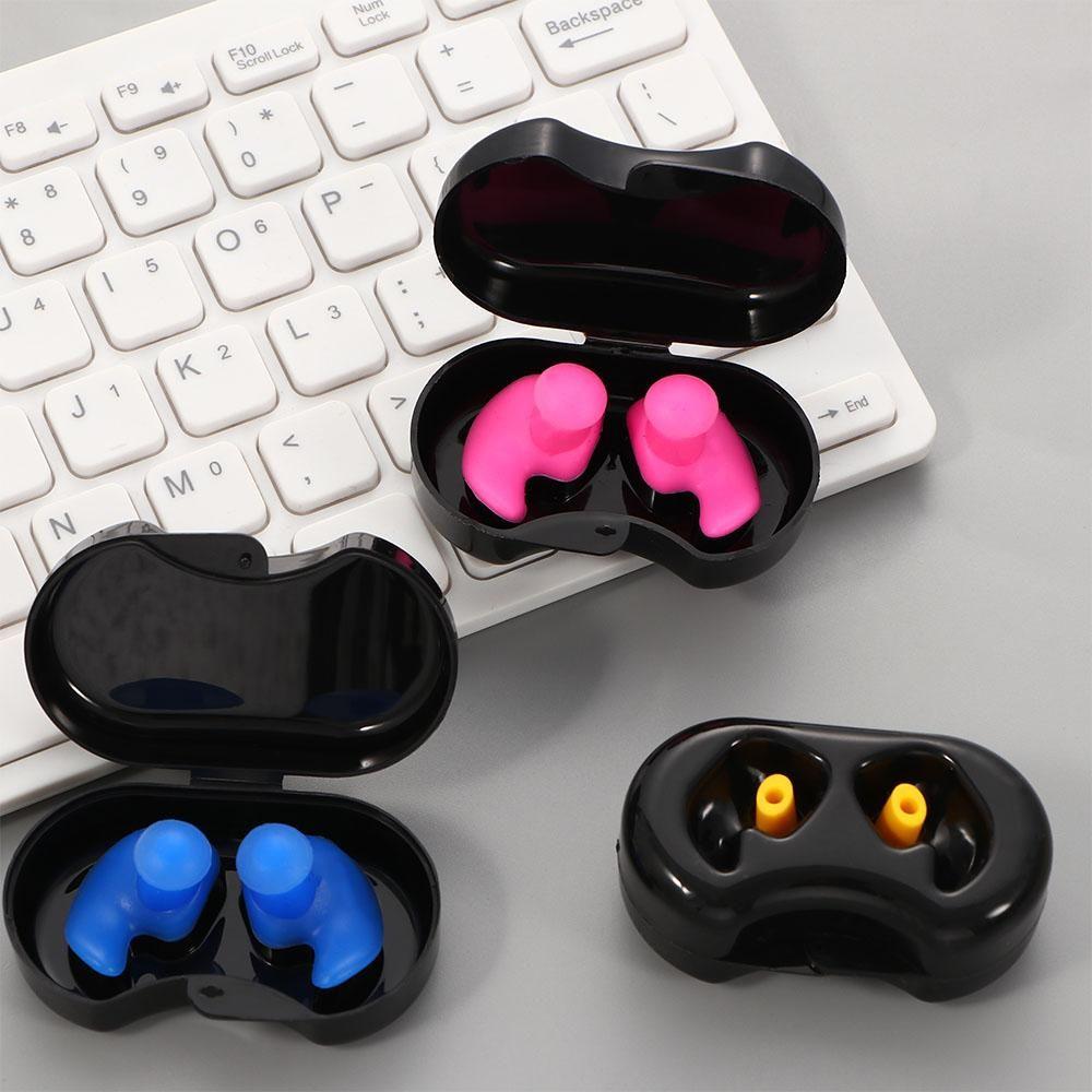 Protection for Sleep Safety Supplies Water Sports Swimming Noise Cancelling Earplugs Ear Plugs Noise Reduction Ear Protector
