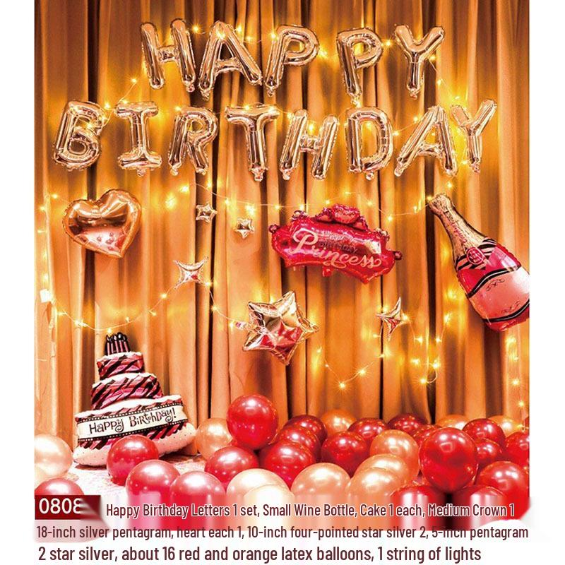 Geburtstagsdeko Ballon-Set für Kinder - Themen-Hintergrund mit Folienballons