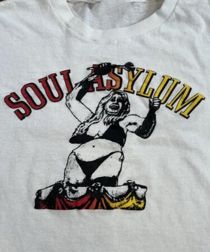 Soul Asylum rock band white T-shirt short sleeve S to 45XL Unisex T-Shirt M