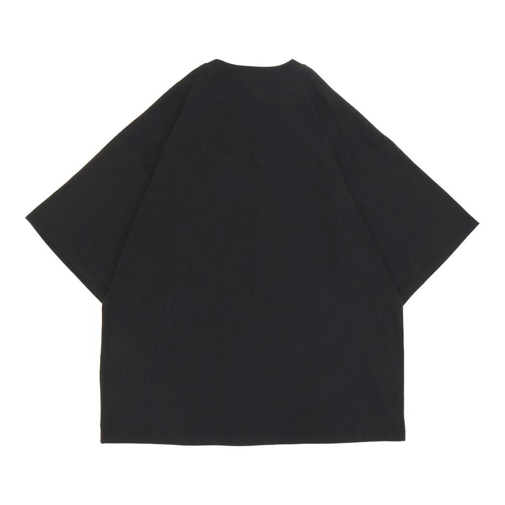 New Era Oversized Box Logo XXL S/S T-Shirt Black/white