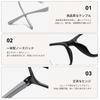 Stylish Reading Glasses for Blue Light Progressive Multifocal UV Square B1569 [FEISEDY] Women, Bifocal, Blocking, Lenses, Protection,