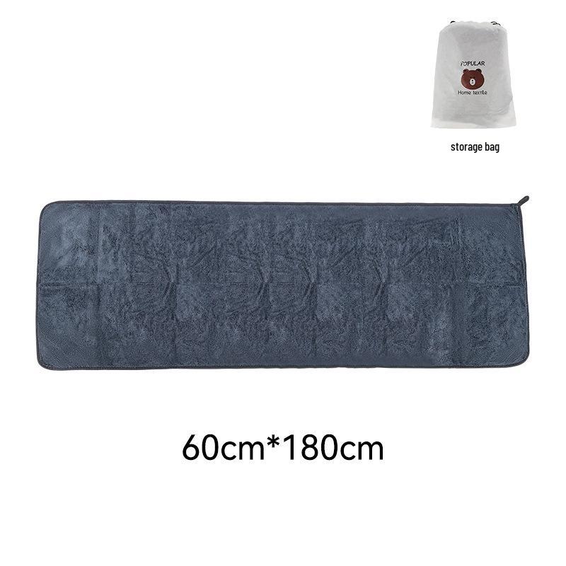 Double-Sided Microfiber Car Drying Towel - Thick & Absorbent