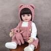 55cm Full Vinyl Baby Doll - Children's Day Gift, Reborn Companion & Bath Toy.