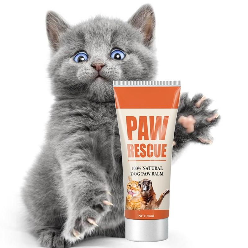 Dog Paw Wax 1 Oz All Season Pet Paw Care for Protection Against Heat Sand Dirt Snow Great for Dogs on Trails and Walks