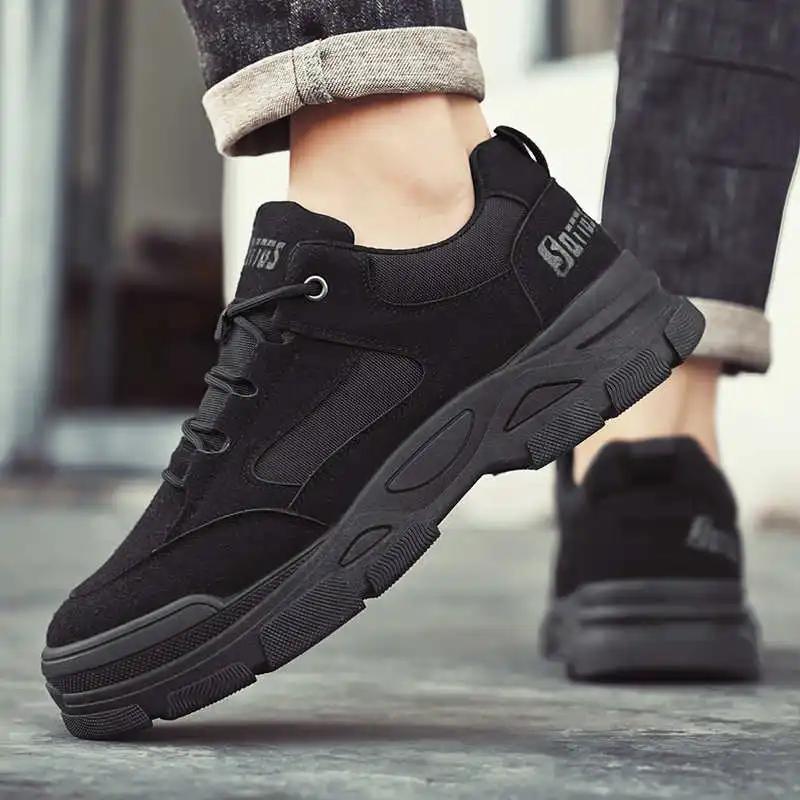Kaufe Fashion Camp PU-Leder Walking Schuhe Mann Braun Sneaker Fr Mnner  Sneackers Mnner Sport Joggings Technologien Jogging Funky zum Preis ab  9.36 | Joom
