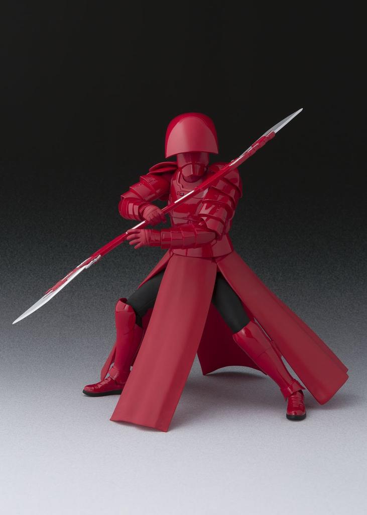 TAMASHII NATIONS Star Wars Elite Praetorian Guard 155mm Figura mobile dipinta SHFiguarts (Doppia lama) circa. ABS e PVC