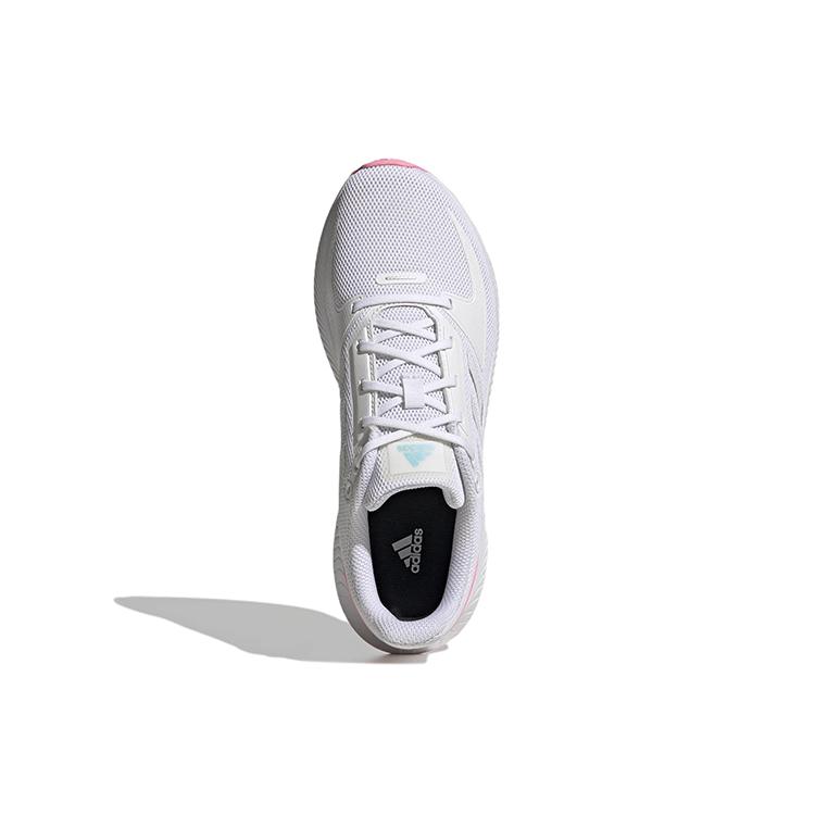 Ny Adidas Run Falcon 20 Slitesterk Pustende Hvit Dame GV9571