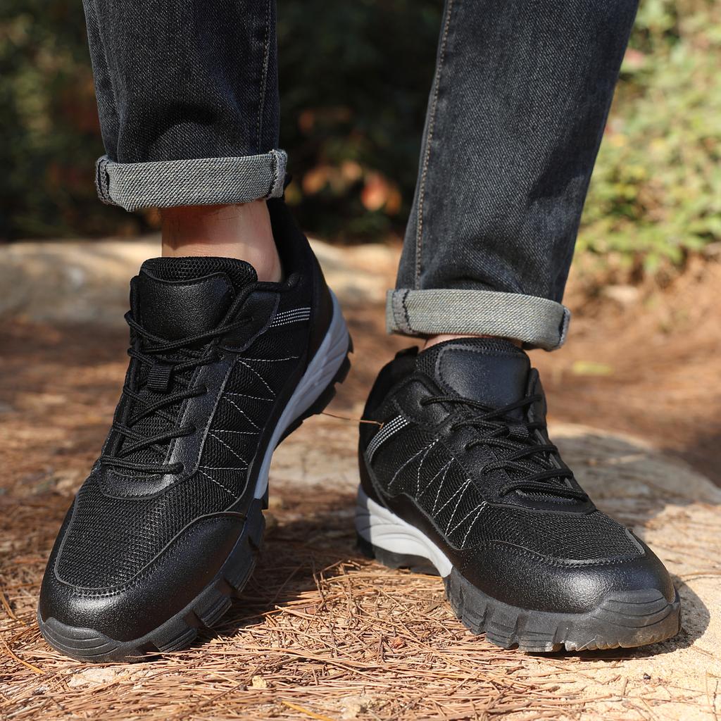 TUINANLE Hiking Shoes Man Mountain Climbing Sneakers Outdoor Trainer Footwear Men Trekking Sport Sneakers Male Boots