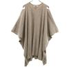 Beauty Products SNIDEL Long Sleeve Poncho Knit F Pullover Sweater Women Used