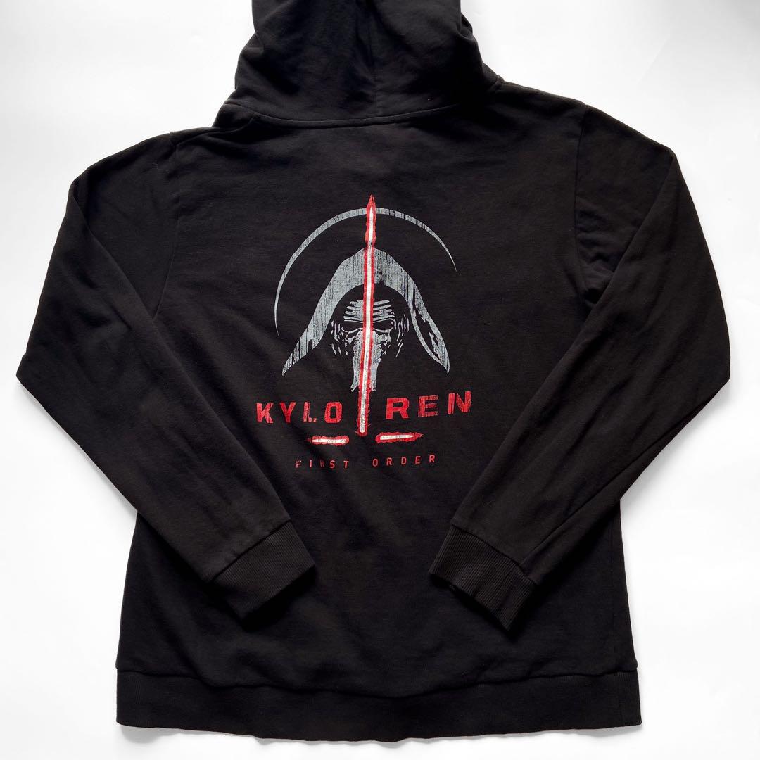 

[USED] Kyloren Star Wars Full-Zip Hoodie