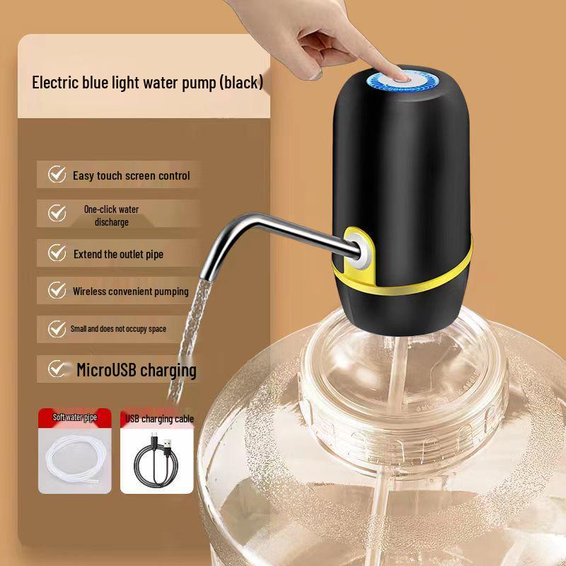 Rechargeable Wireless Electric Water Pump Dispenser for Bottled Water