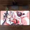 Neverness To Everness Lacrimosa NTE Mousepad Kawaii Anime Girl Mouse Pad PC Non-Slip Rubber Edge Locking Gaming Office Desk Mat
