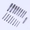 40pcs Metric Tap And Die Set Alloy Steel Threading Tool Kit New Hand Tapping Tools